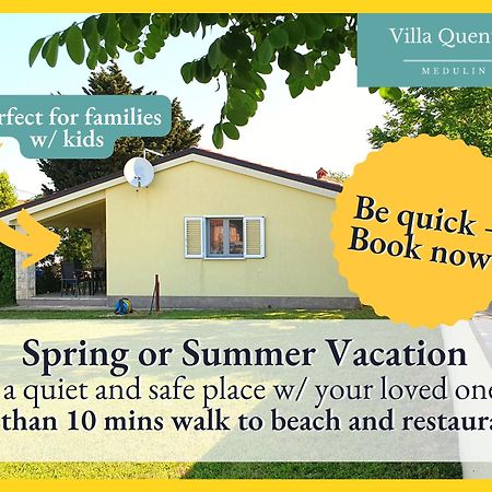 Villa Quentin - Quiet Place Close To Beach Медулин Екстериор снимка
