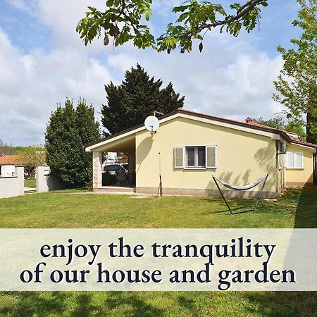 Villa Quentin - Quiet Place Close To Beach Медулин Екстериор снимка
