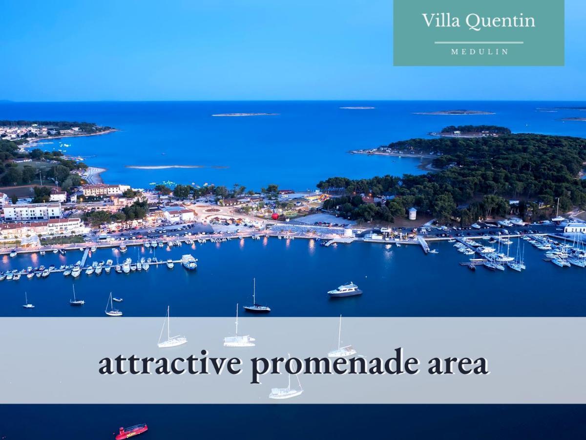 Villa Quentin - Quiet Place Close To Beach Медулин Екстериор снимка