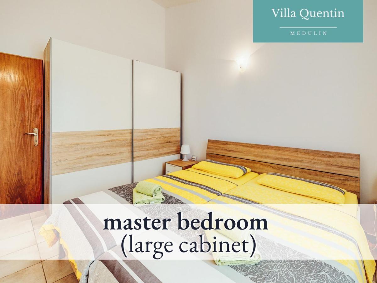Villa Quentin - Quiet Place Close To Beach Медулин Екстериор снимка