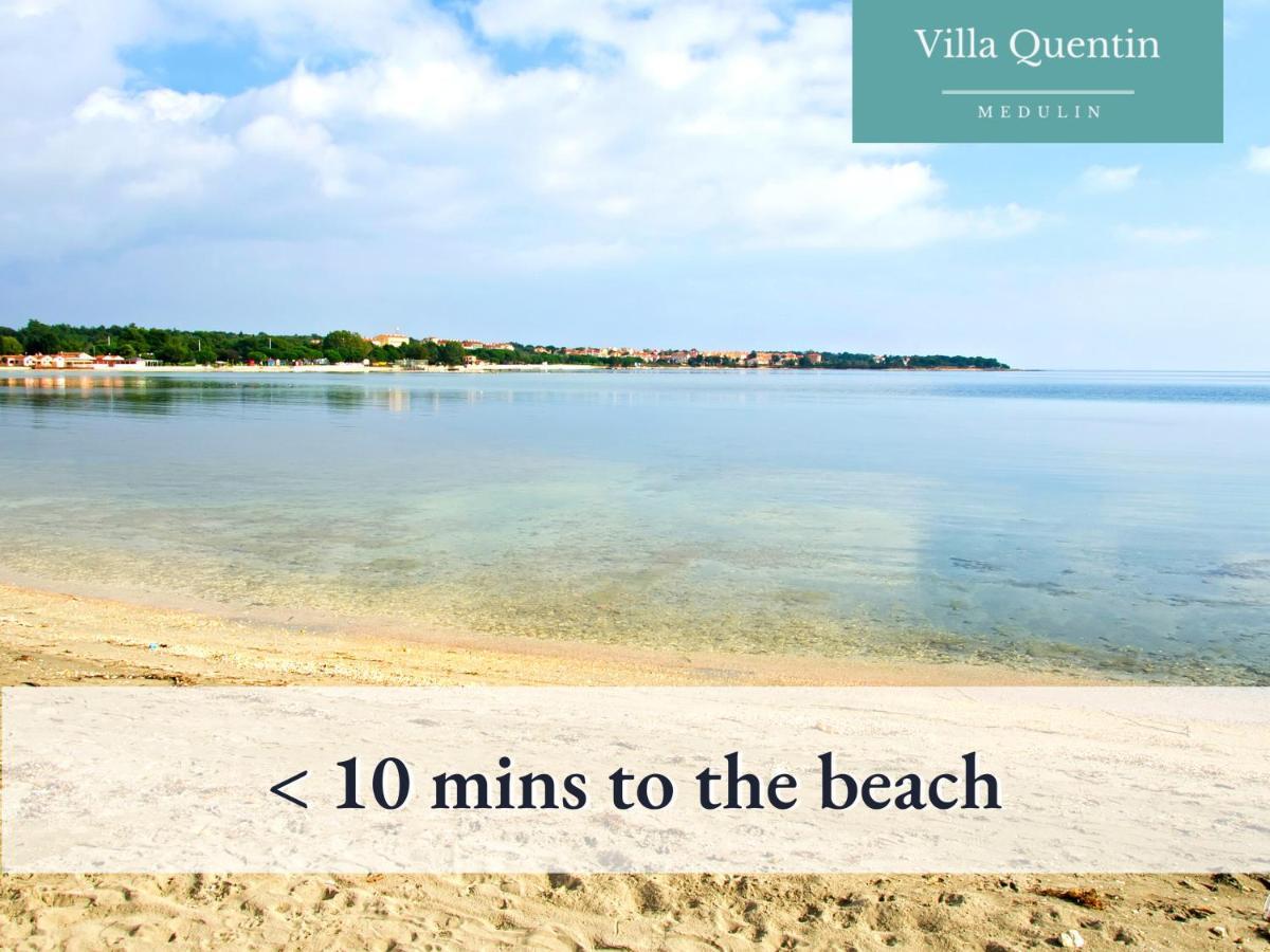 Villa Quentin - Quiet Place Close To Beach Медулин Екстериор снимка