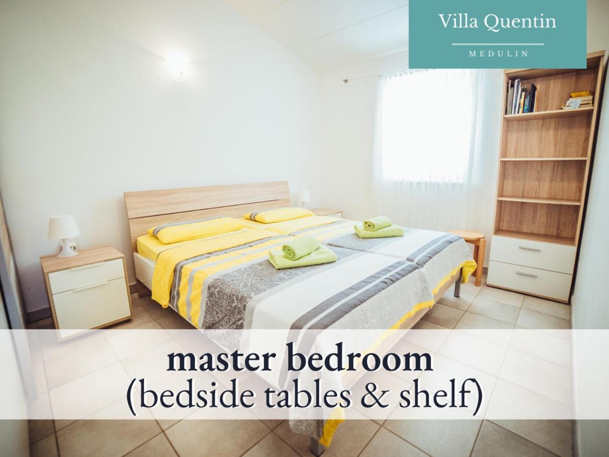 Villa Quentin - Quiet Place Close To Beach Медулин Екстериор снимка