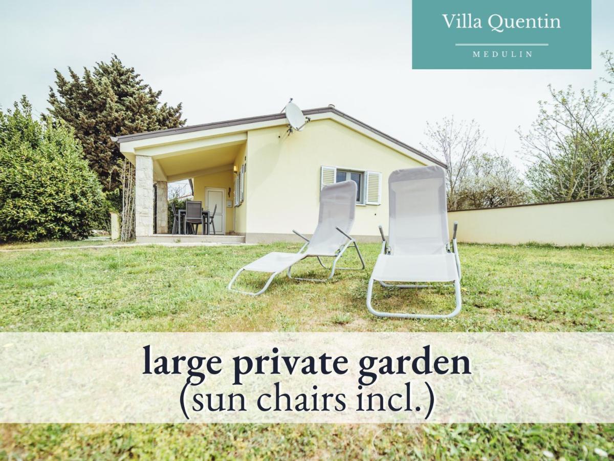 Villa Quentin - Quiet Place Close To Beach Медулин Екстериор снимка