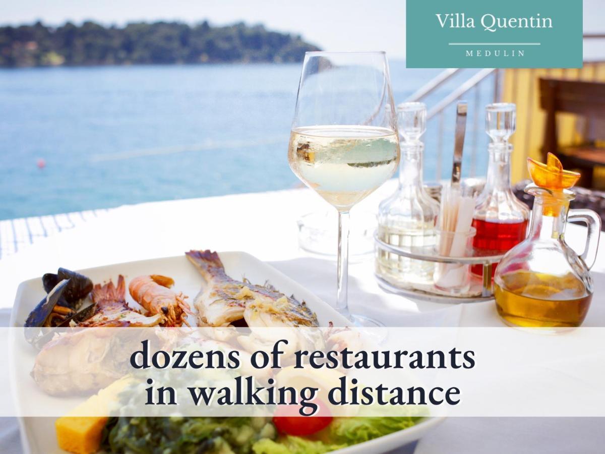 Villa Quentin - Quiet Place Close To Beach Медулин Екстериор снимка