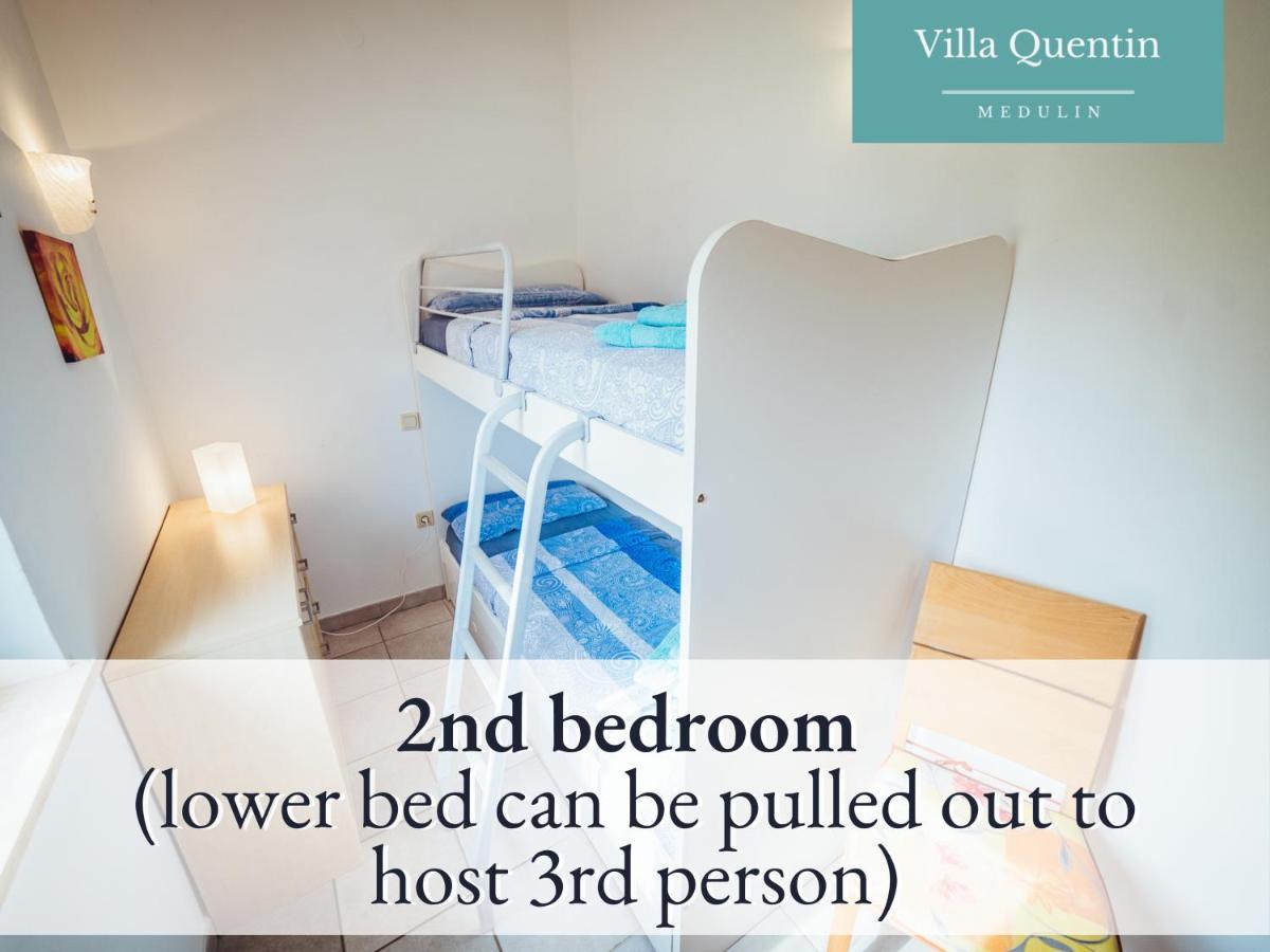 Villa Quentin - Quiet Place Close To Beach Медулин Екстериор снимка