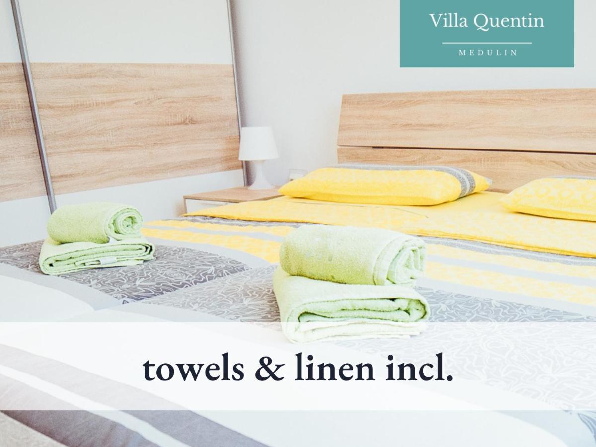 Villa Quentin - Quiet Place Close To Beach Медулин Екстериор снимка