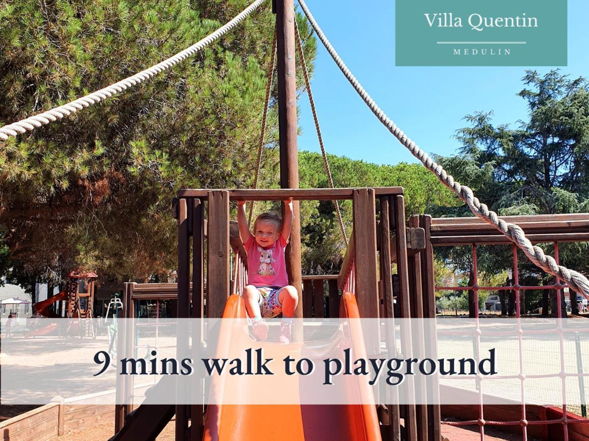 Villa Quentin - Quiet Place Close To Beach Медулин Екстериор снимка