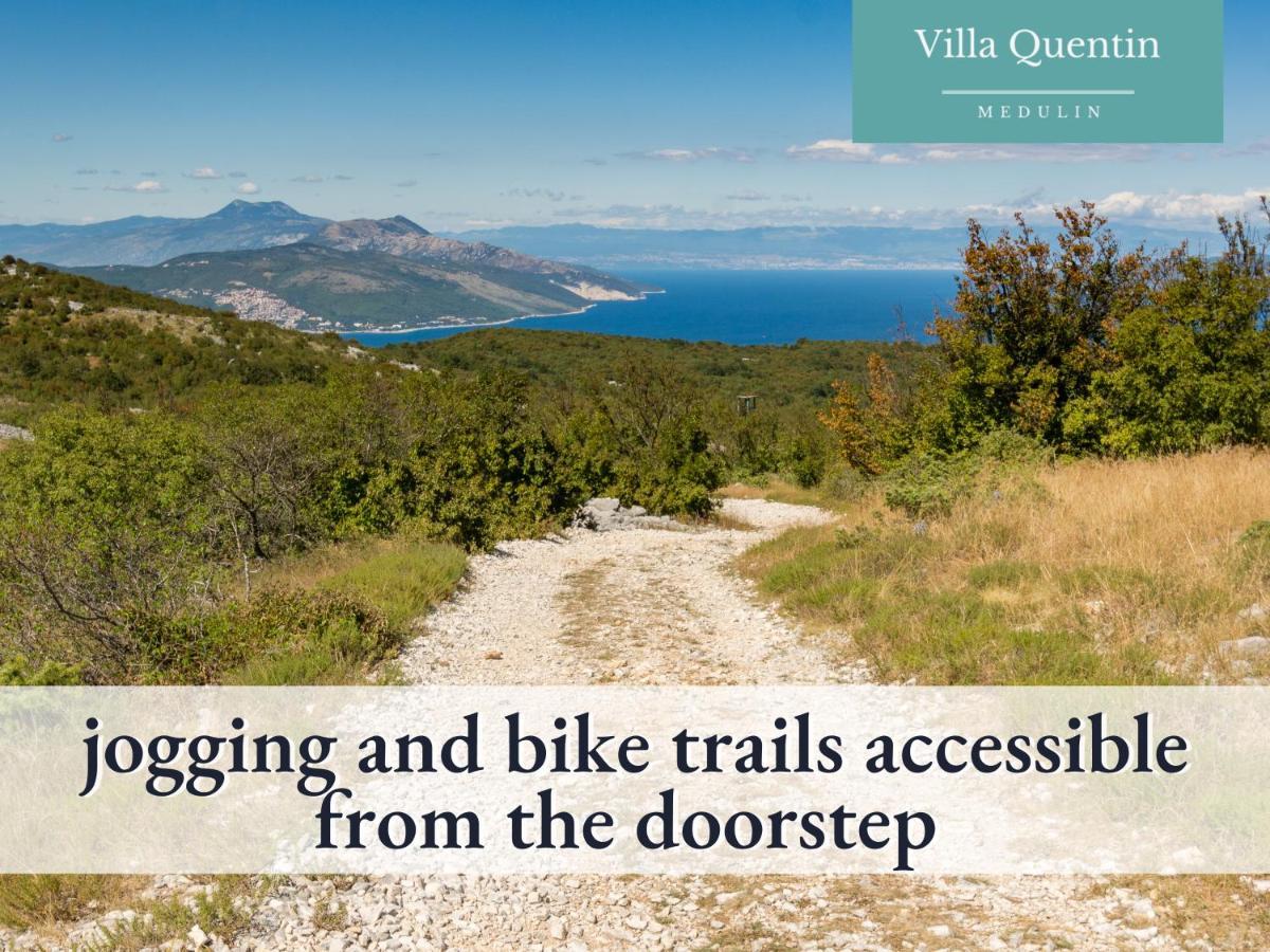 Villa Quentin - Quiet Place Close To Beach Медулин Екстериор снимка