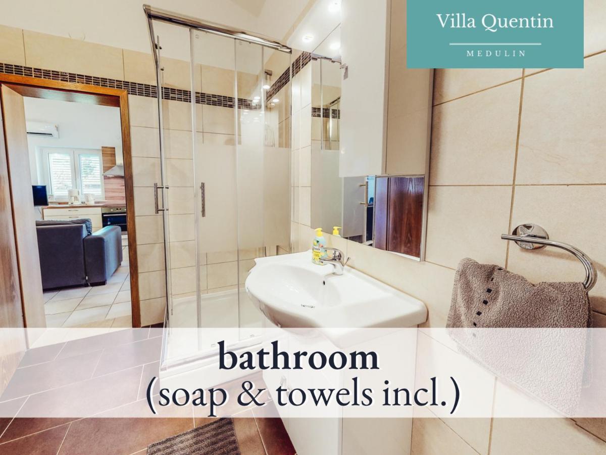 Villa Quentin - Quiet Place Close To Beach Медулин Екстериор снимка