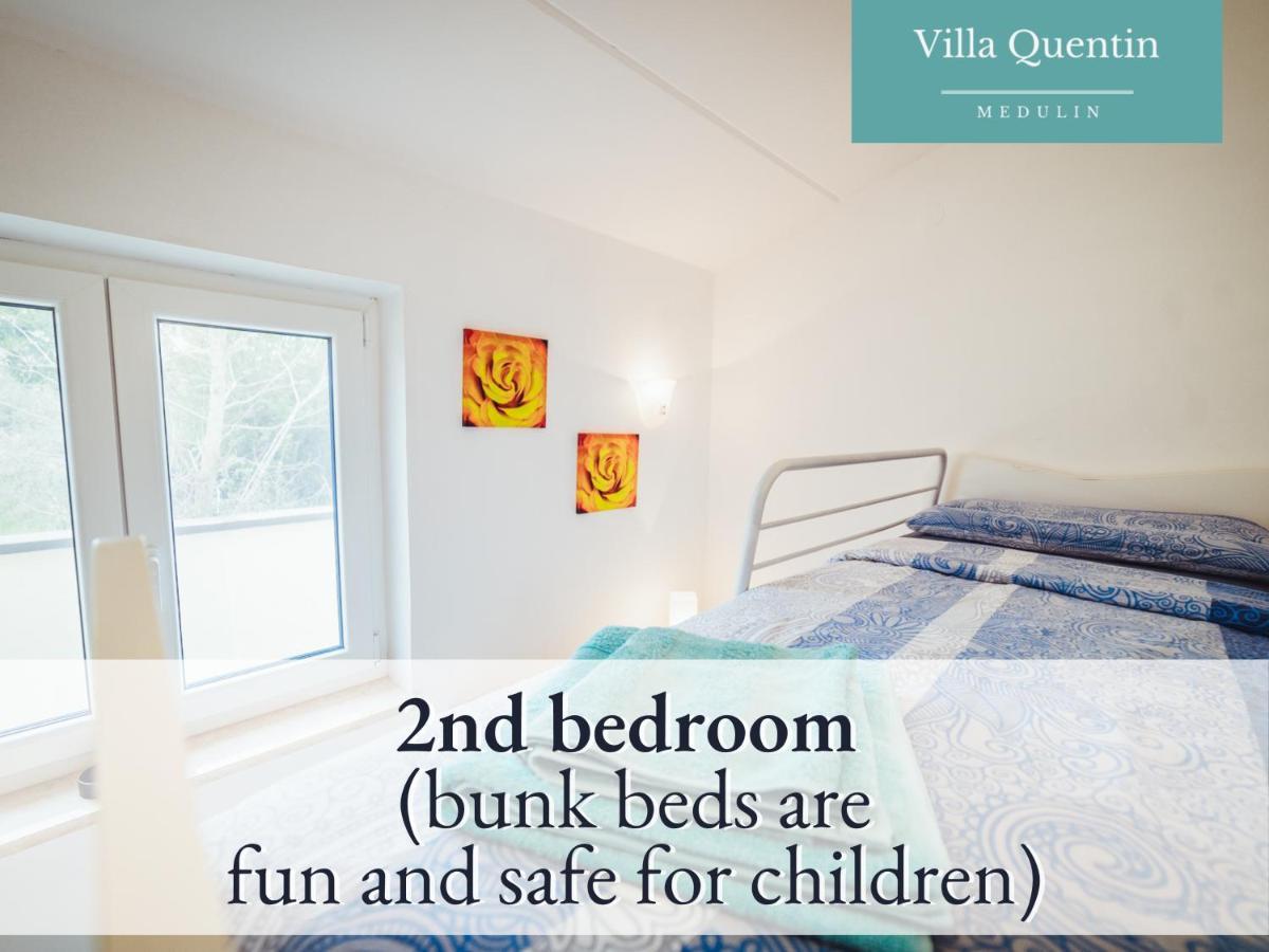 Villa Quentin - Quiet Place Close To Beach Медулин Екстериор снимка