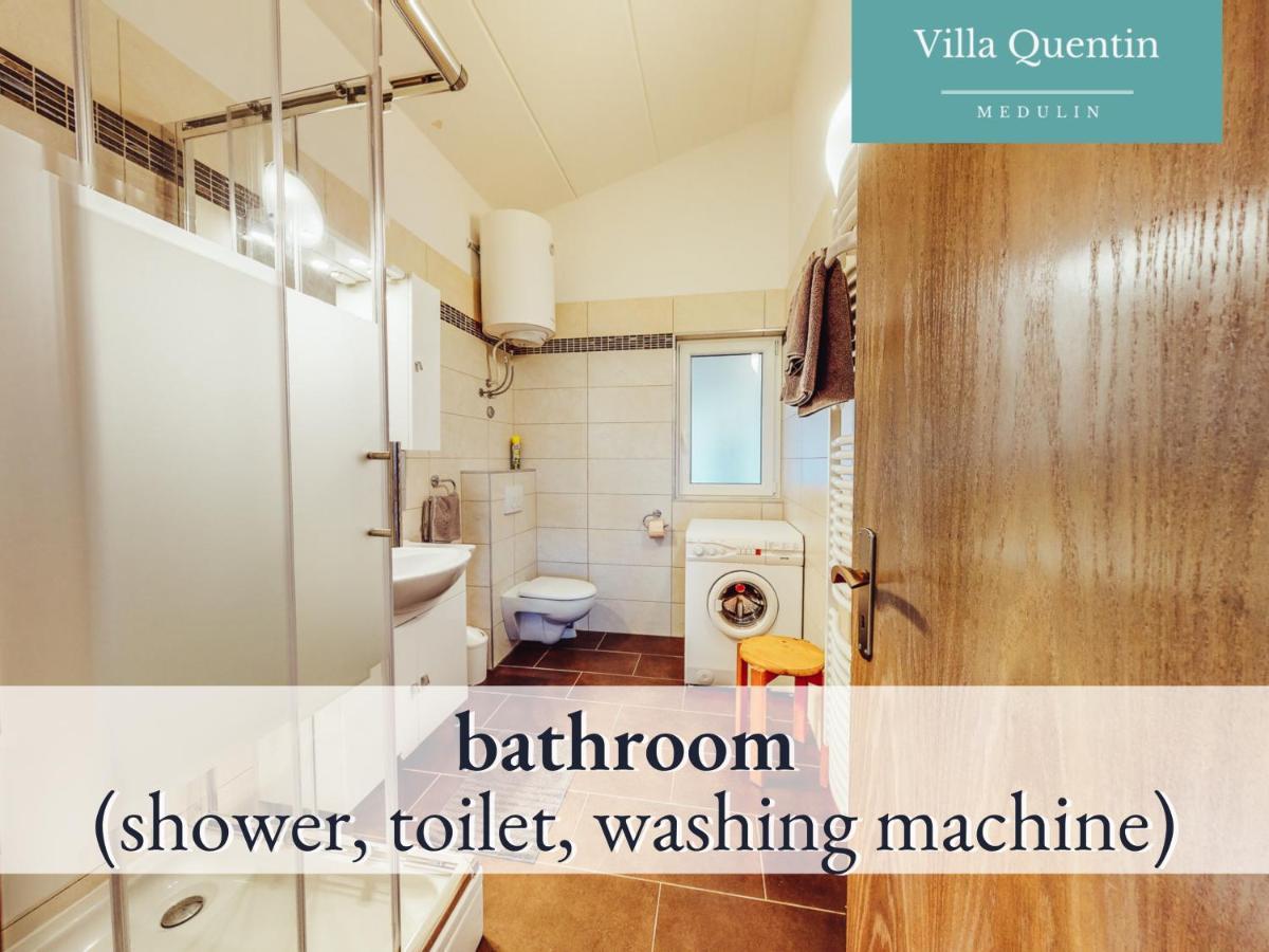 Villa Quentin - Quiet Place Close To Beach Медулин Екстериор снимка