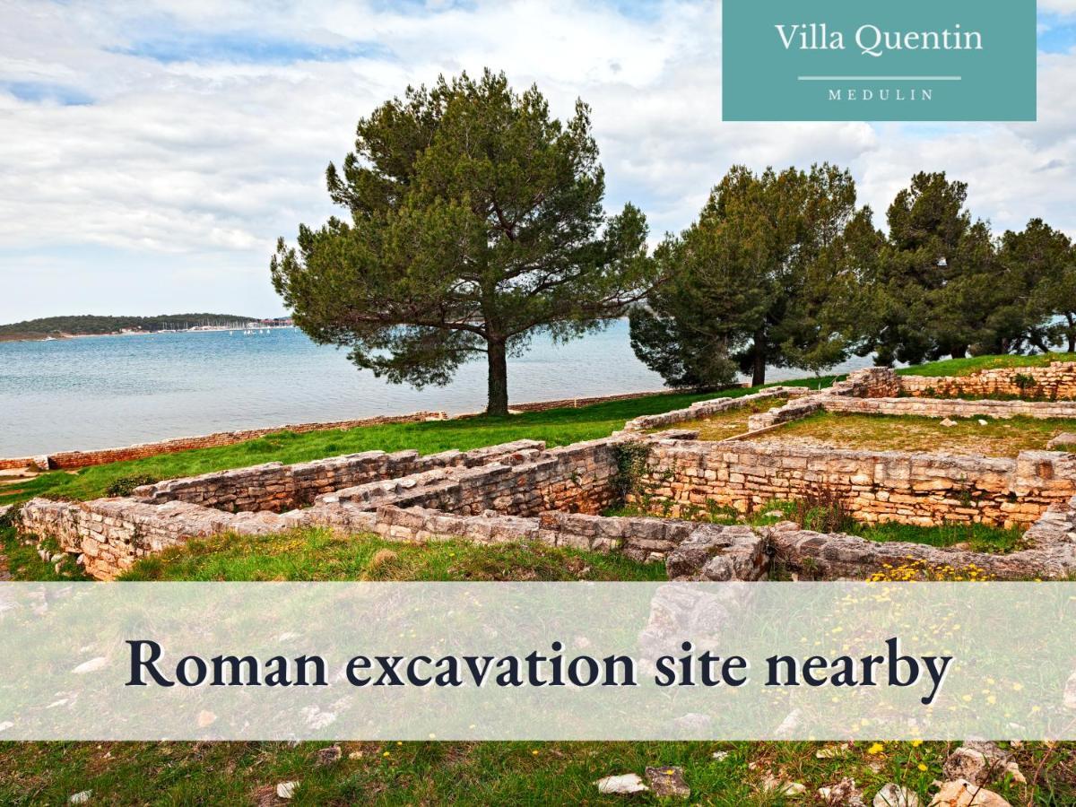 Villa Quentin - Quiet Place Close To Beach Медулин Екстериор снимка