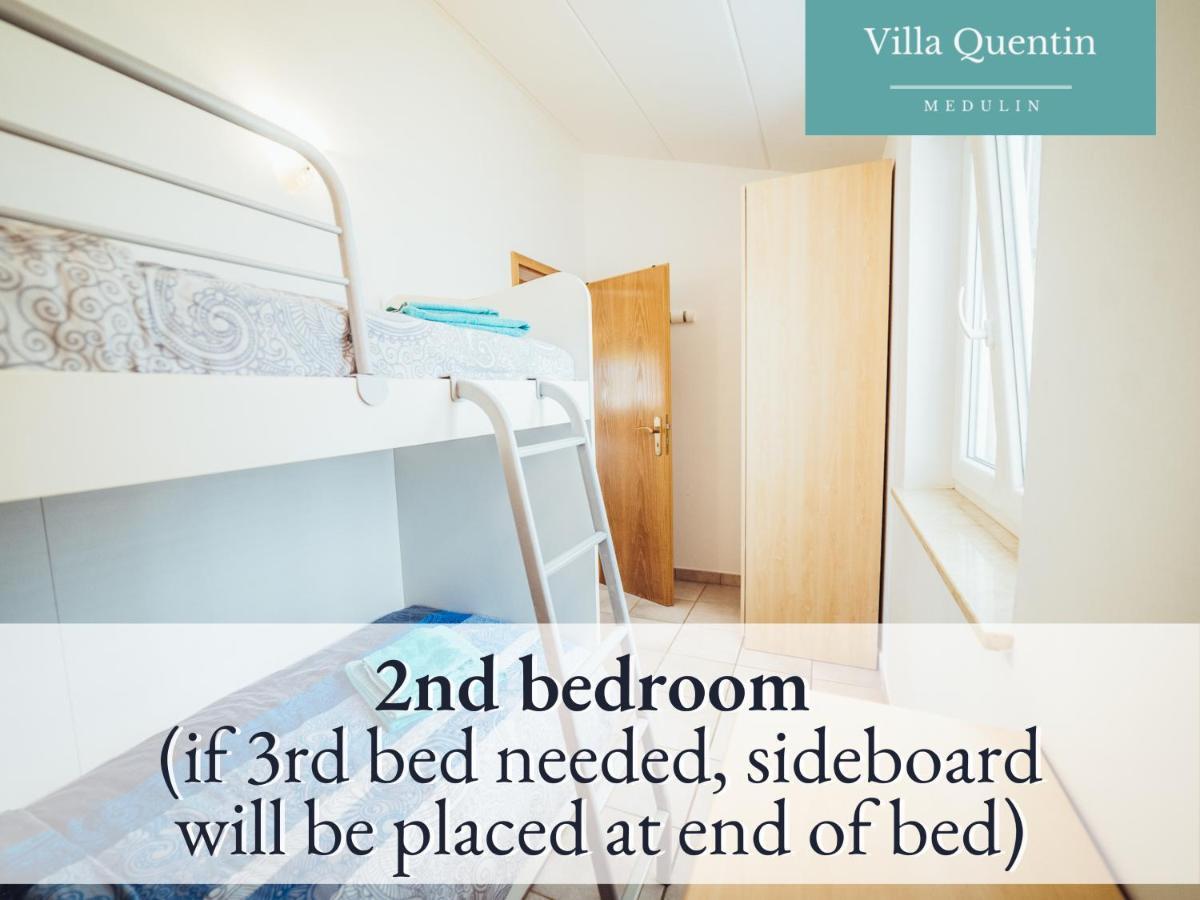 Villa Quentin - Quiet Place Close To Beach Медулин Екстериор снимка