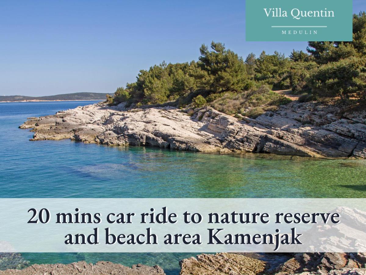 Villa Quentin - Quiet Place Close To Beach Медулин Екстериор снимка