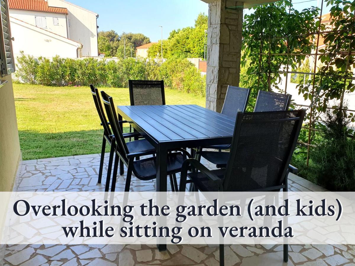Villa Quentin - Quiet Place Close To Beach Медулин Екстериор снимка