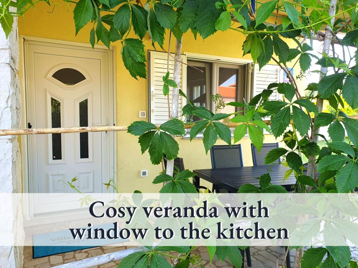 Villa Quentin - Quiet Place Close To Beach Медулин Екстериор снимка